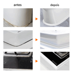 Load image into Gallery viewer, Fita de vedação para sanita autoadesiva, impermeável e resistente ao bolor
