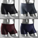 Load image into Gallery viewer, ❄️ Kit 4 Boxers/Cuecas – Roupa Interior em Fibra de Bambu
