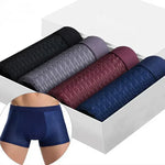 Load image into Gallery viewer, ❄️ Kit 4 Boxers/Cuecas – Roupa Interior em Fibra de Bambu
